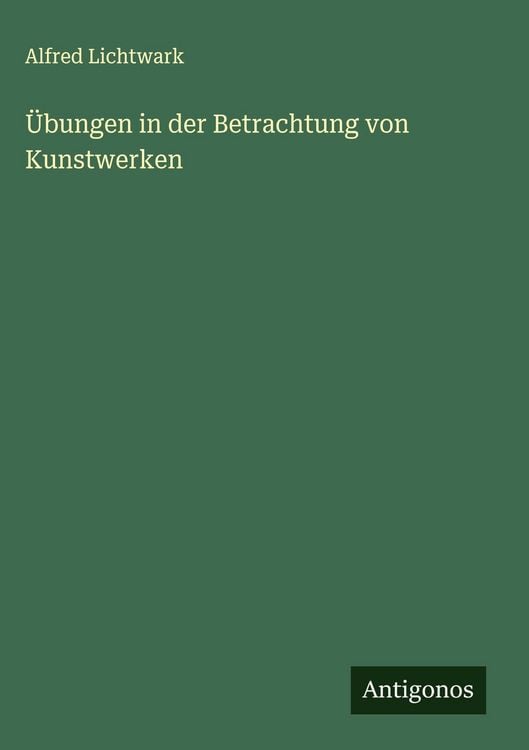 Produktbild: &Uuml;bungen in der Betrachtung von Kunstwerken