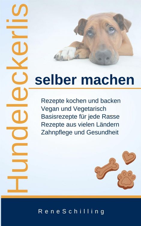 Produktbild: Hundeleckerlis selber machen