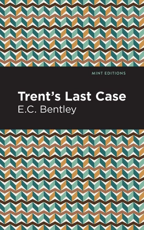 Produktbild: Trent's Last Case