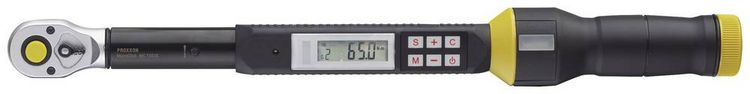 Produktbild: Proxxon MC100/E 23337 Elektronischer Drehmomentschl&uuml;ssel 3/8\" (10 mm) 10 - 100 Nm