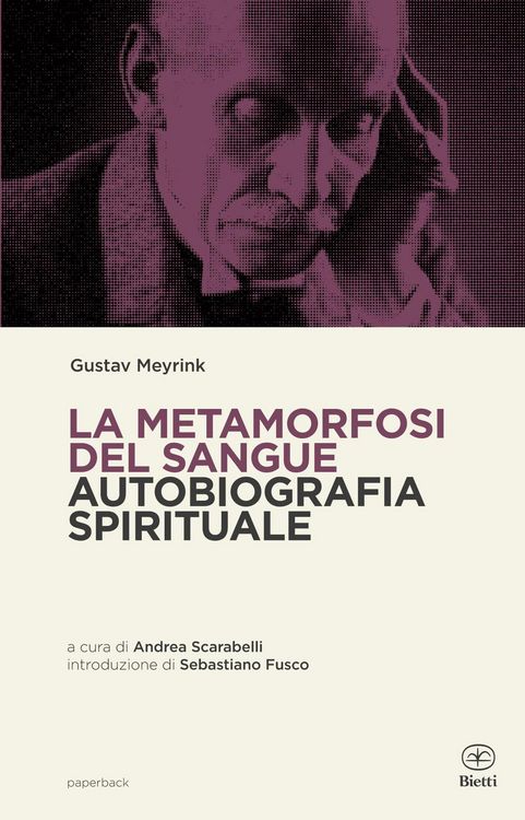 Produktbild: La metamorfosi del sangue. Autobiografia spirituale