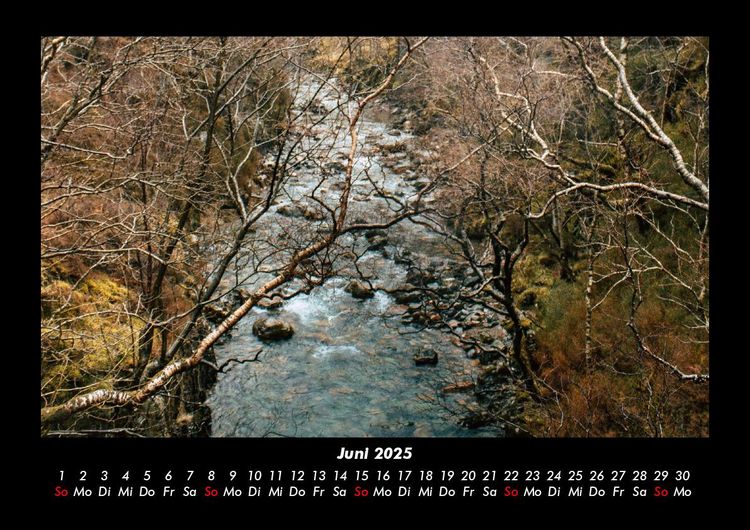 Produktbild: Bilder der Natur 2025 Fotokalender DIN A3