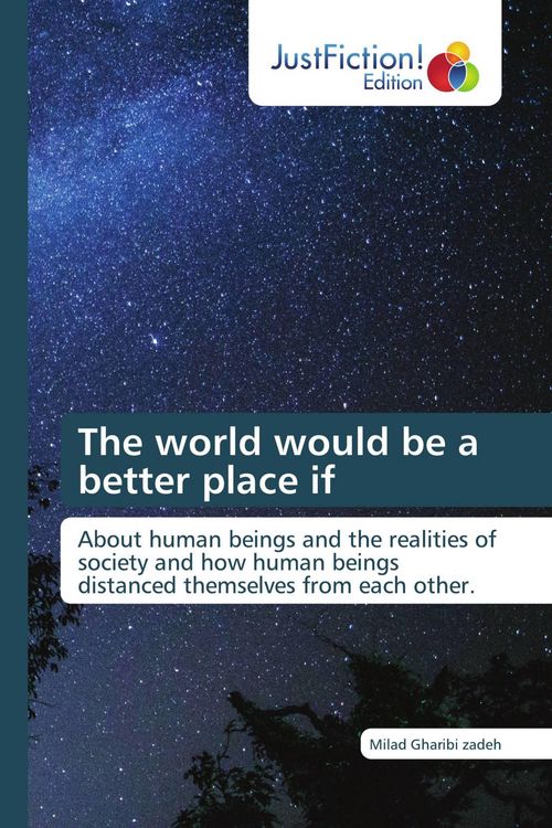 Produktbild: The world would be a better place if