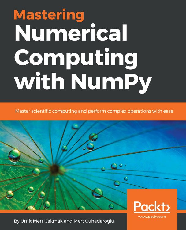 Produktbild: Mastering Numerical Computing with NumPy