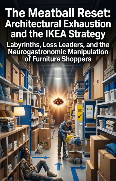 Produktbild: The Meatball Reset: Architectural Exhaustion and the IKEA Strategy