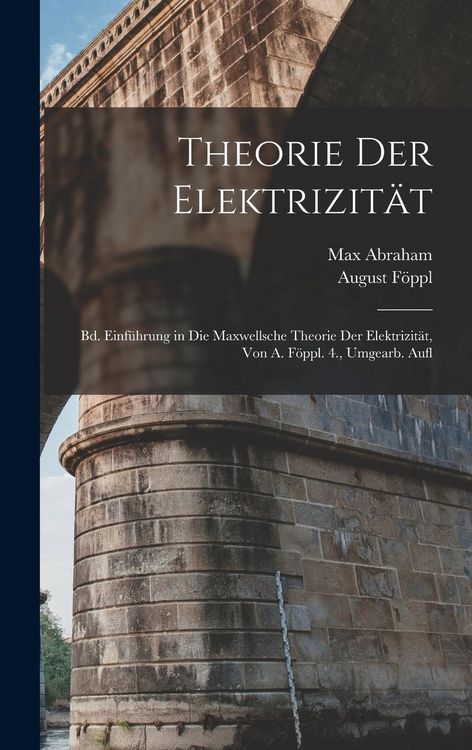 Produktbild: Theorie Der Elektrizit&auml;t