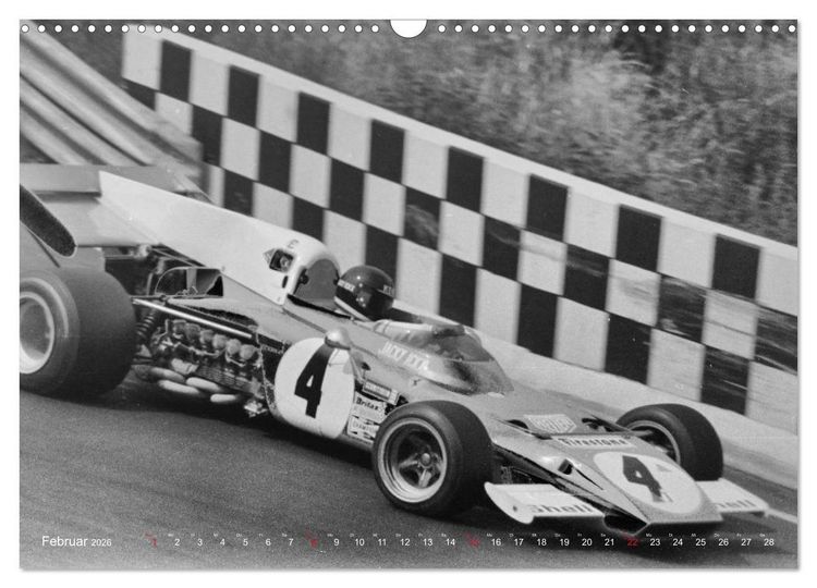 Produktbild: Formel - Rennfieber (Wandkalender 2026 DIN A3 quer), CALVENDO Monatskalender