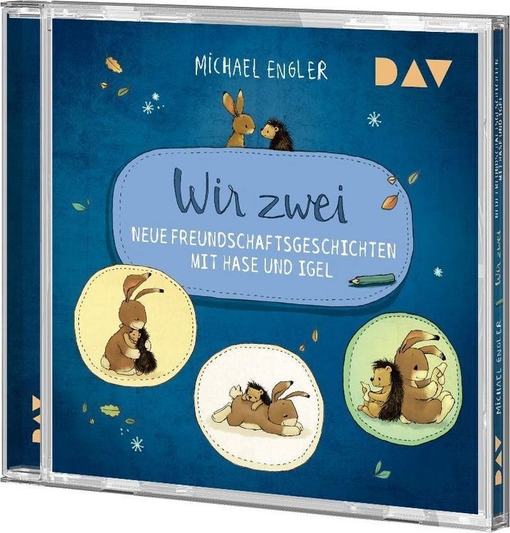 Produktbild: Wir zwei &ndash; Neue Freundschaftsgeschichten mit Hase und Igel