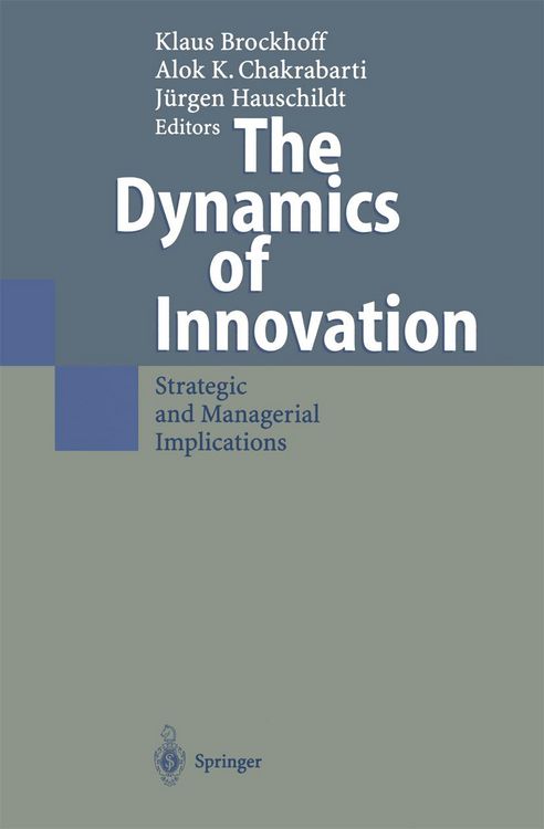 Produktbild: The Dynamics of Innovation