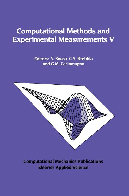 Produktbild: Computational Methods and Experimental Measurements V