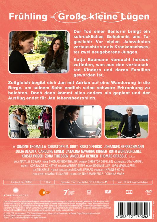Produktbild: Fr&uuml;hling - Gro&szlig;e kleine L&uuml;gen