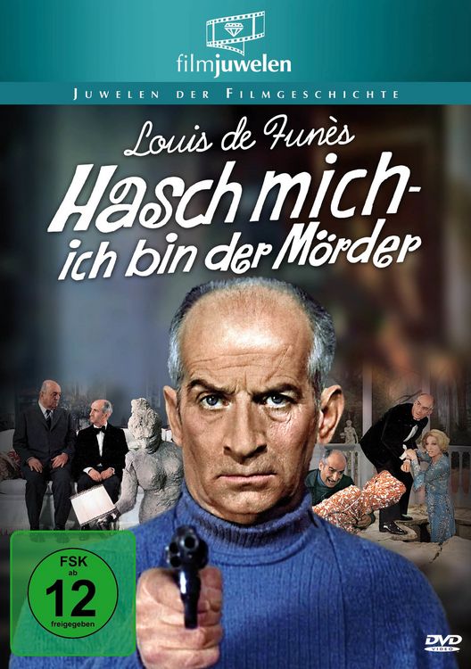 Produktbild: Hasch mich - ich bin der M&ouml;rder (Filmjuwelen)
