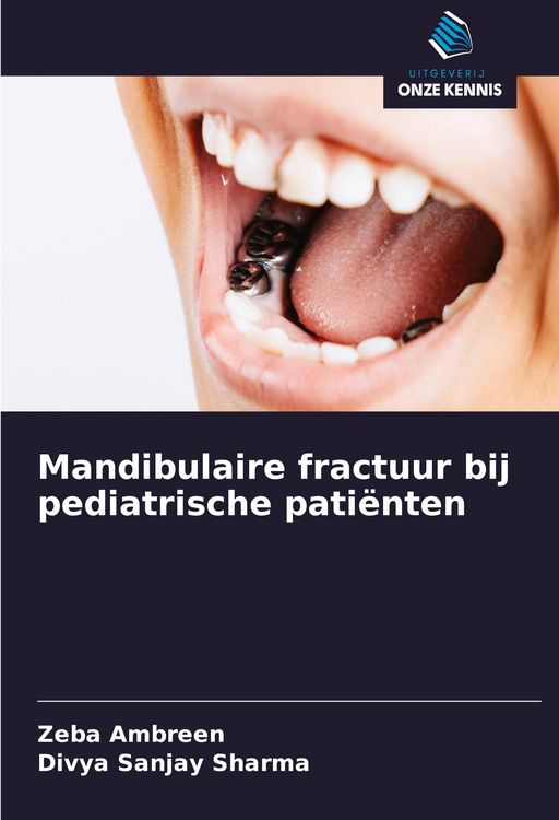 Produktbild: Mandibulaire fractuur bij pediatrische pati&euml;nten