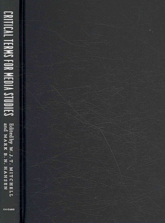 Produktbild: Critical Terms for Media Studies