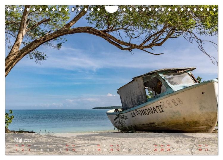 Produktbild: Sehnsucht Dominikanische Republik 2026 (Wandkalender 2026 DIN A4 quer), CALVENDO Monatskalender