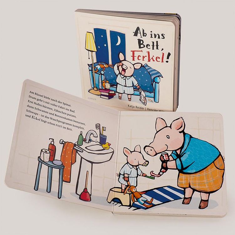 Produktbild: Ab ins Bett, Ferkel!