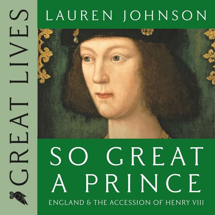 Produktbild: So Great a Prince