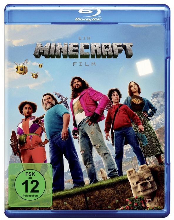 Produktbild: Ein Minecraft Film