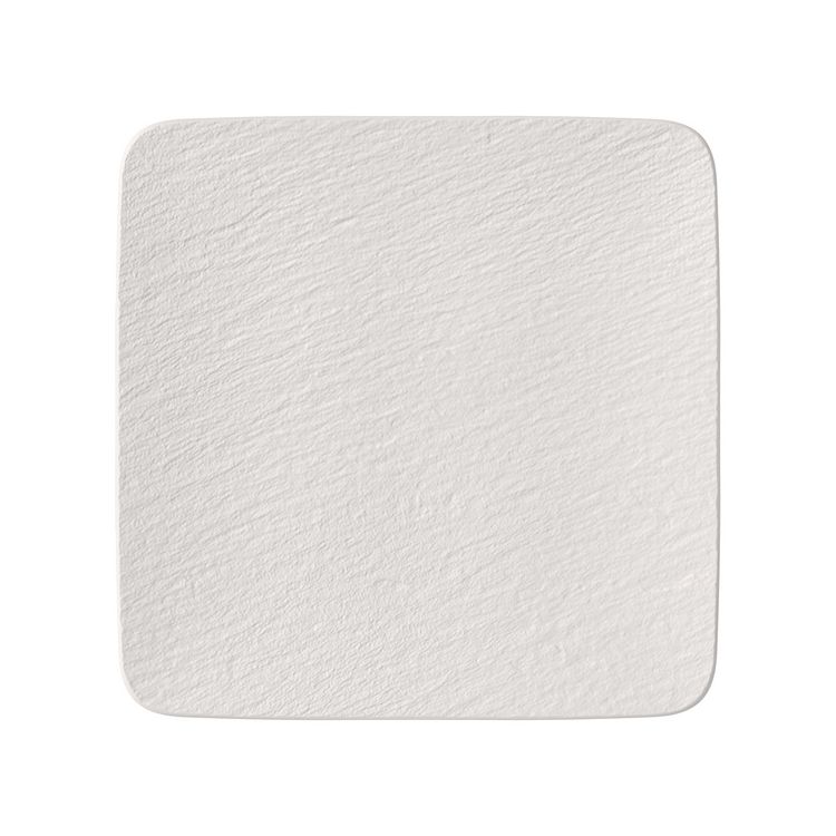 Produktbild: Villeroy & Boch Manufacture Servierplatte quadratisch/Gourmetteller