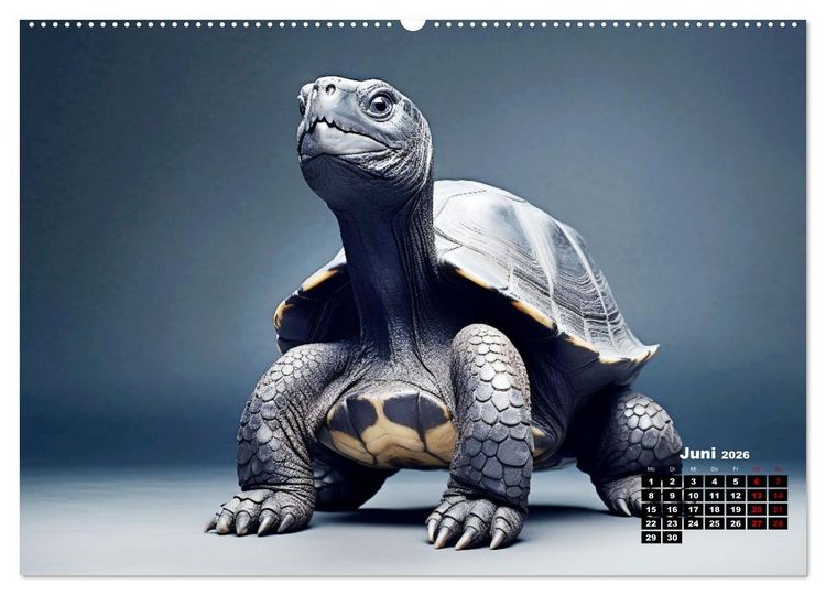 Produktbild: Only Black (Wandkalender 2026 DIN A2 quer), CALVENDO Monatskalender