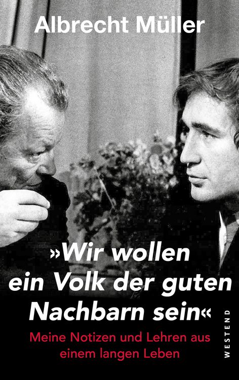 Produktbild: "Wir wollen ein Volk der guten Nachbarn sein"