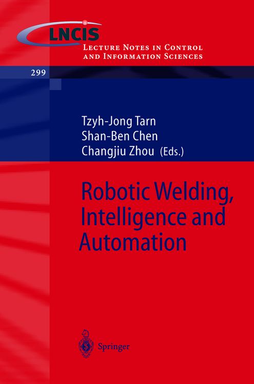 Produktbild: Robotic Welding, Intelligence and Automation