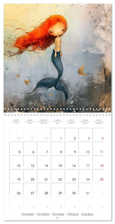 Produktbild: The Magic of Fairytales (Wall Calendar 2026 12 &times; 12 Inch) CALVENDO 12 Month Wall Calendar