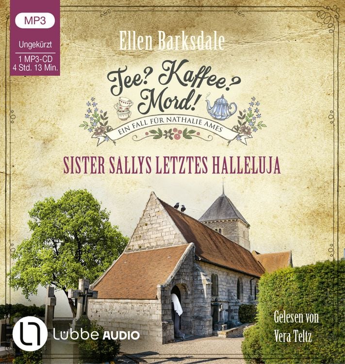 Produktbild: Tee? Kaffee? Mord! - Sister Sallys letztes Halleluja