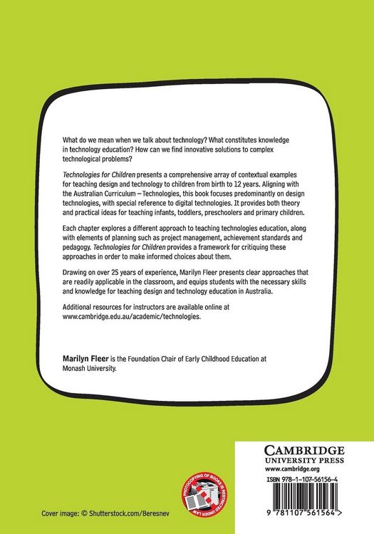 Produktbild: Technologies for Children