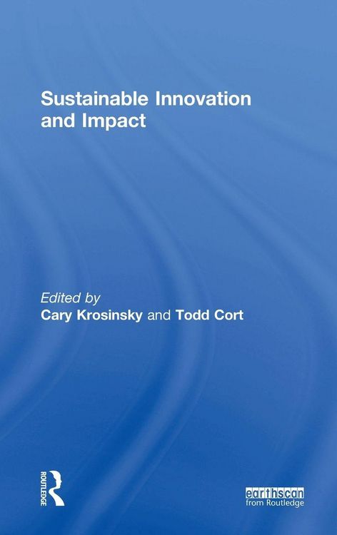 Produktbild: Sustainable Innovation and Impact