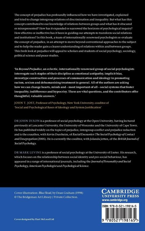Produktbild: Beyond Prejudice