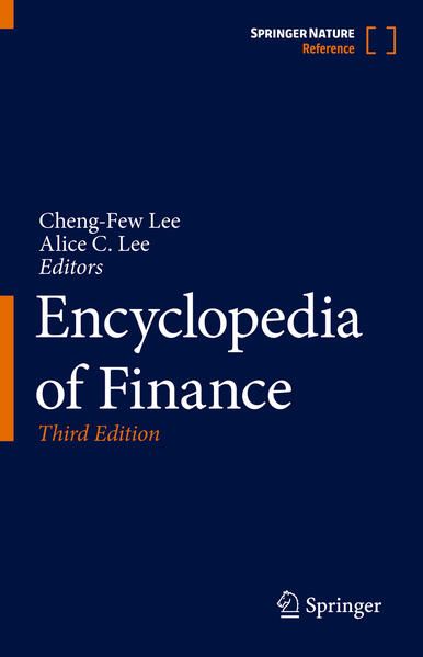 Produktbild: Encyclopedia of Finance