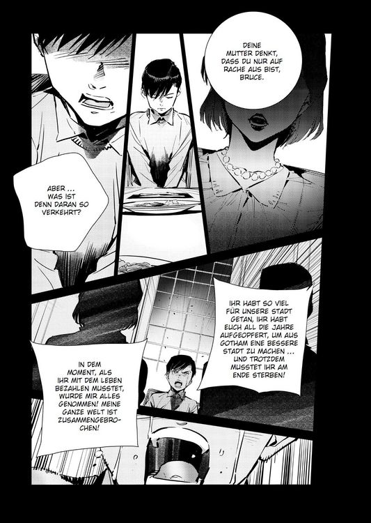 Produktbild: Batman Justice Buster (Manga) 03