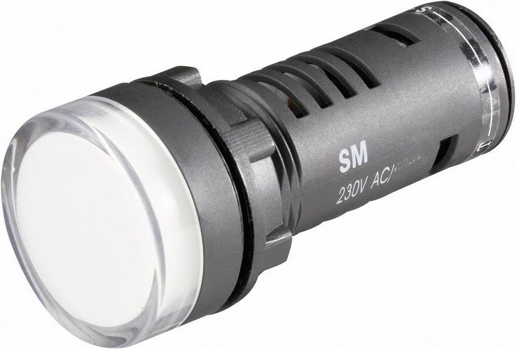 Produktbild: Barthelme 58602414 LED-Signalleuchte Blau 24 V/DC, 24 V/AC