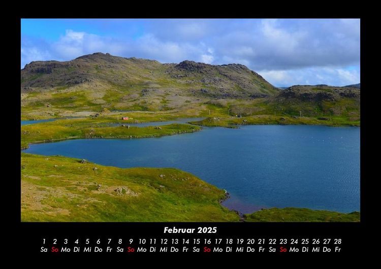 Produktbild: Tage am See 2025 Fotokalender DIN A3