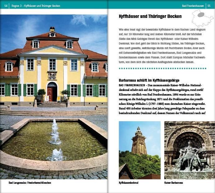 Produktbild: Wurlitzer, B: Reisef&uuml;hrer WUNDERvolles Th&uuml;ringen