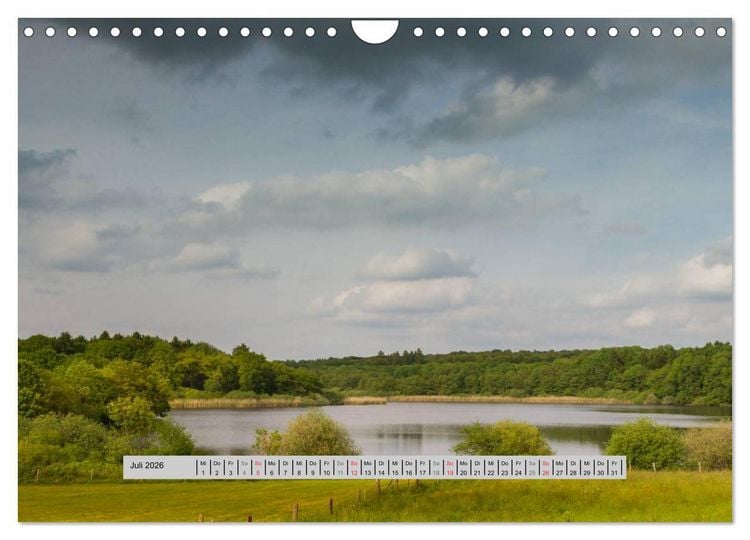 Produktbild: Perlen des Westerwaldes (Wandkalender 2026 DIN A4 quer), CALVENDO Monatskalender