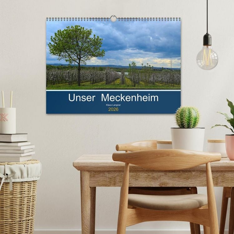 Produktbild: Unser Meckenheim (Wandkalender 2026 DIN A3 quer), CALVENDO Monatskalender