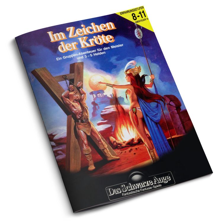 Produktbild: DSA1 - Im Zeichen der Kr&ouml;te (remastered)