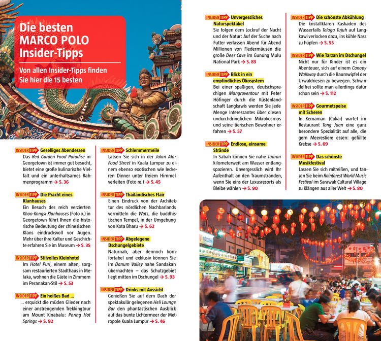 Produktbild: MARCO POLO Reisef&uuml;hrer Malaysia