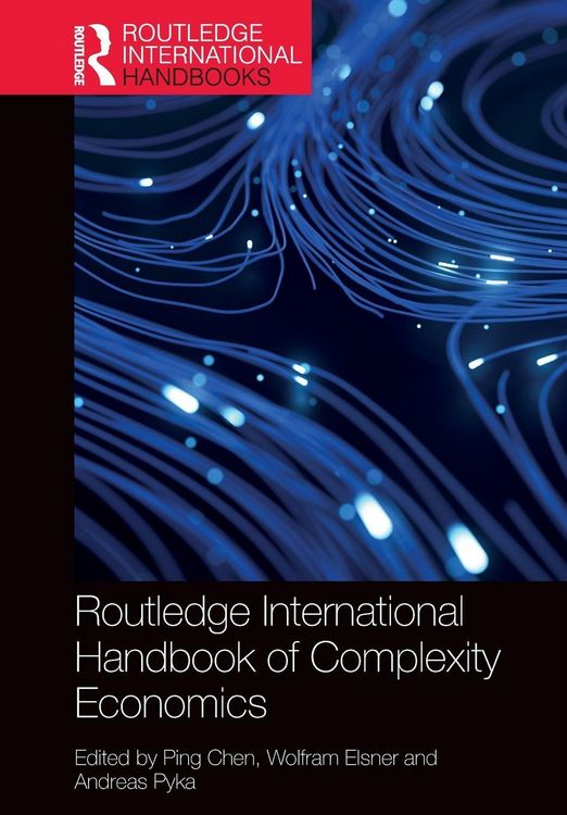 Produktbild: Routledge International Handbook of Complexity Economics