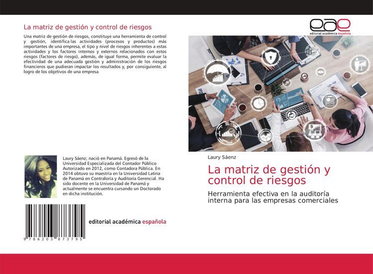 Produktbild: La matriz de gesti&oacute;n y control de riesgos