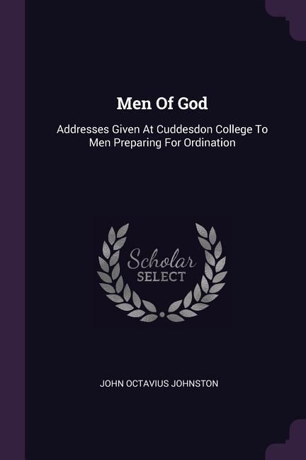 Produktbild: Men Of God