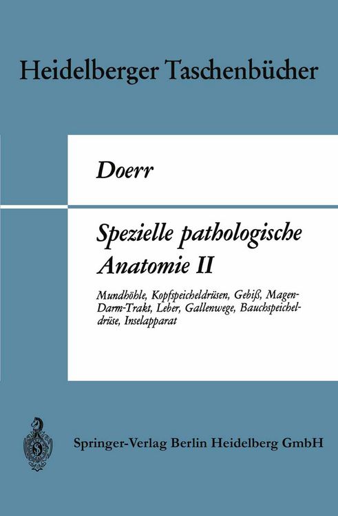 Produktbild: Spezielle pathologische Anatomie II