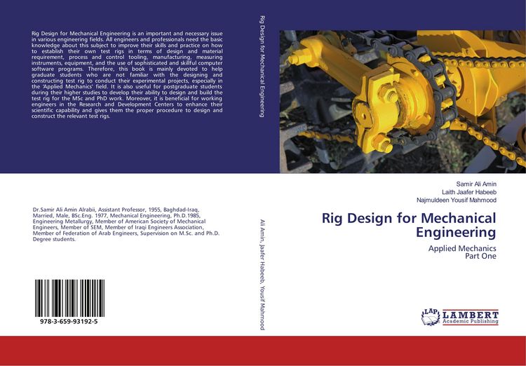 Produktbild: Rig Design for Mechanical Engineering