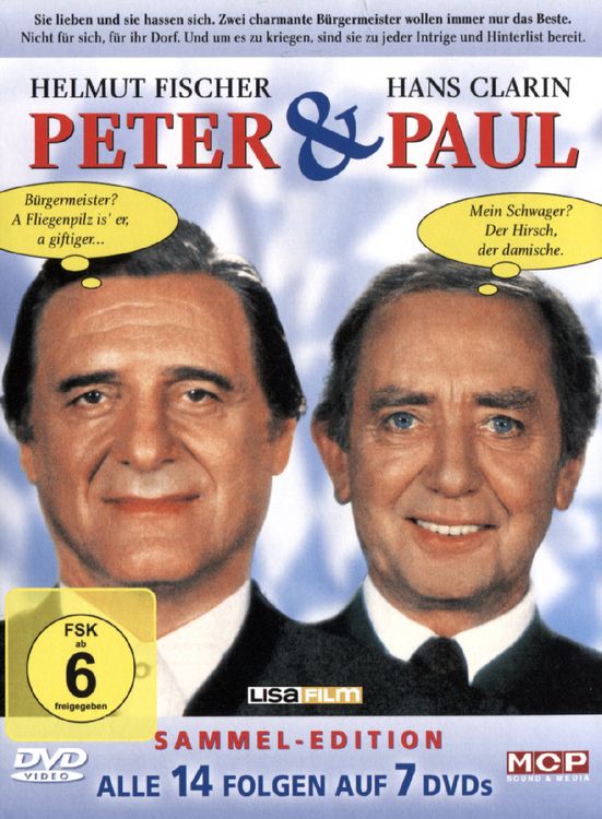 Produktbild: Peter und Paul - Sammeledition [7 DVDs]