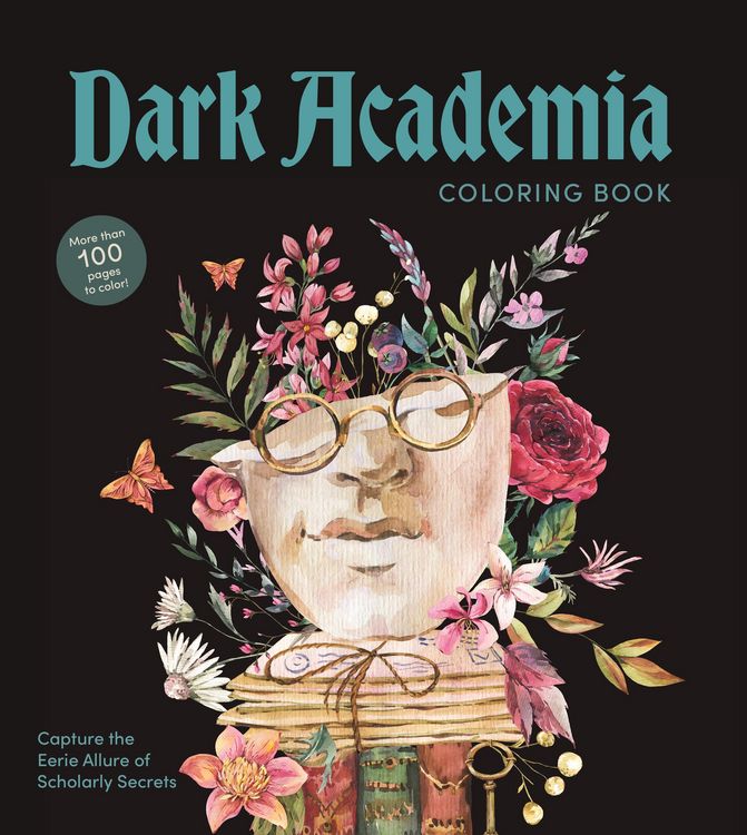 Produktbild: Dark Academia Coloring Book