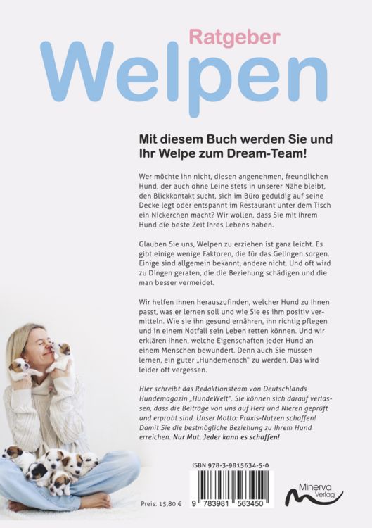 Produktbild: Ratgeber Welpen