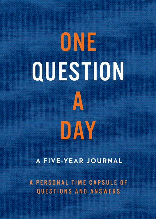 Produktbild: One Question a Day (Navy)