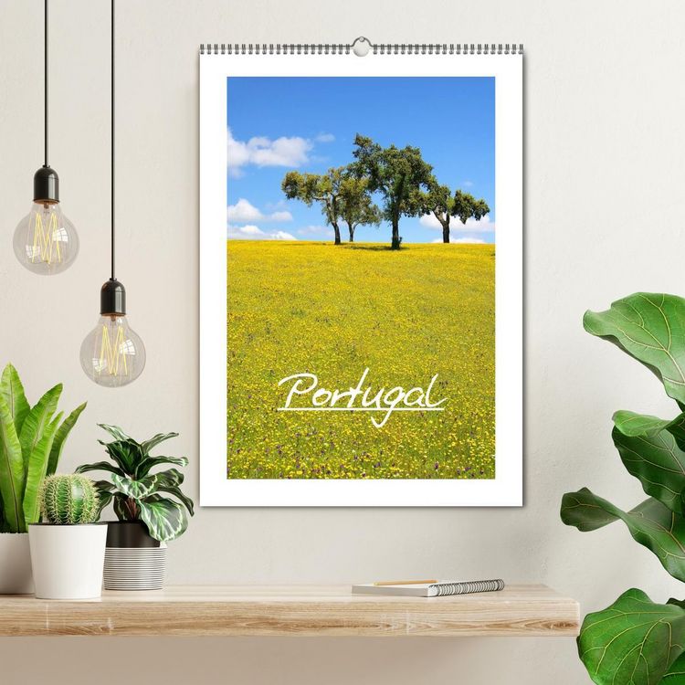 Produktbild: Portugal (Wandkalender 2026 DIN A2 hoch), CALVENDO Monatskalender